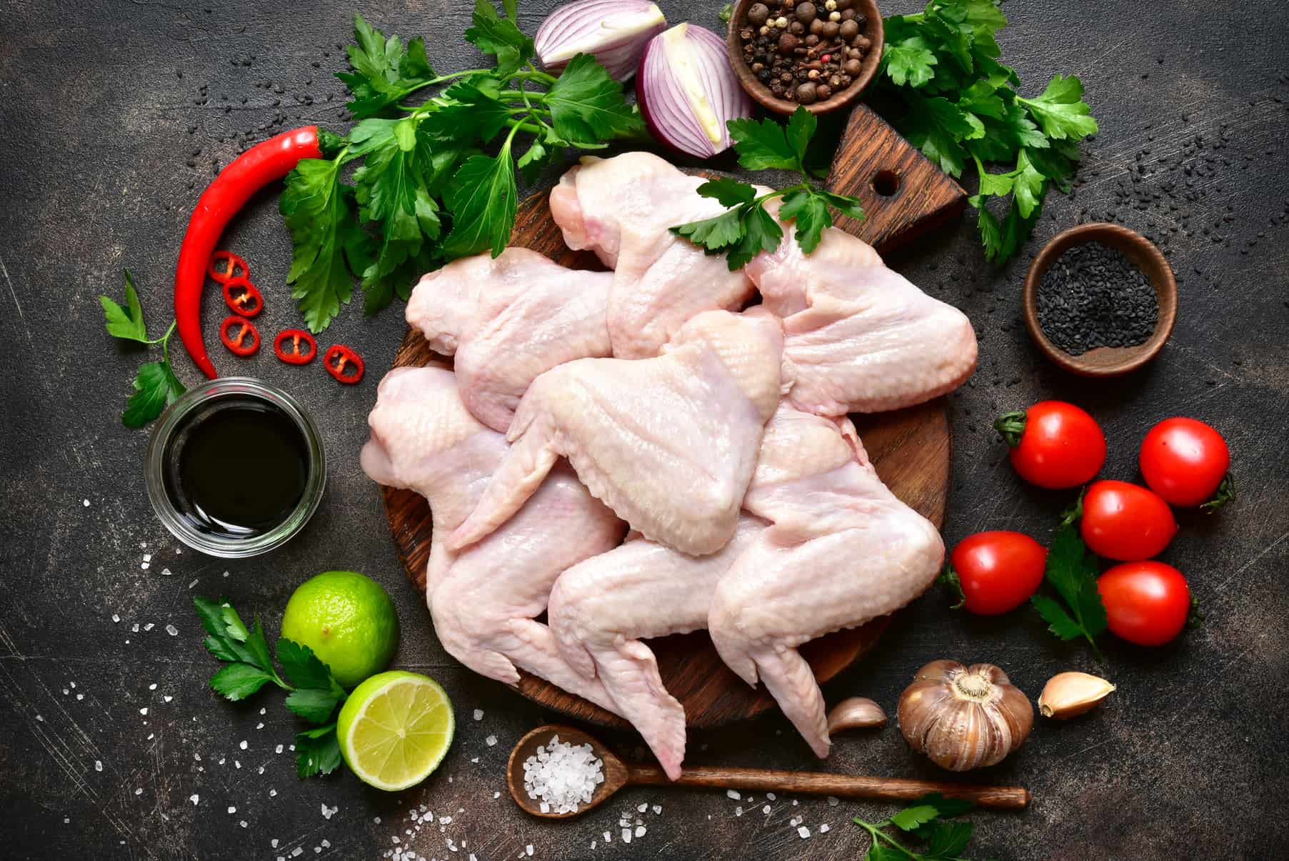 ნედლი ფრთა